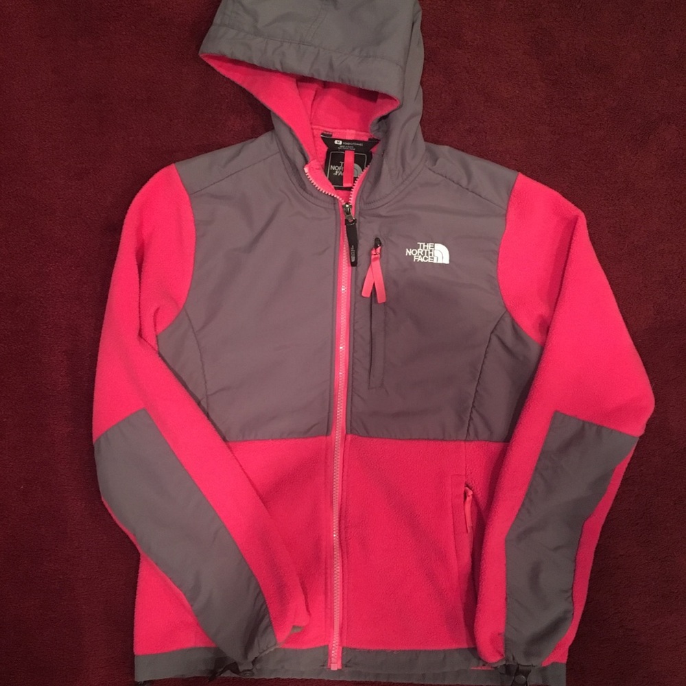 The North Face Women’s fleece jacket Sz-Med